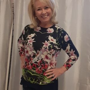 Ted Baker Floral Sweater